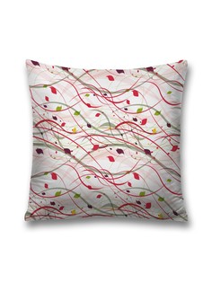 Наволочка JoyArty декоративная "Ветер перемен" на молнии, 45x45 см