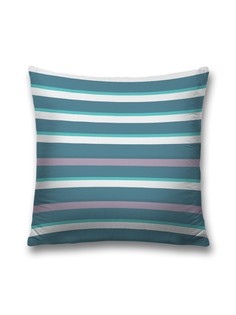 Наволочка JoyArty декоративная "Колейные полосы" на молнии, 45x45 см