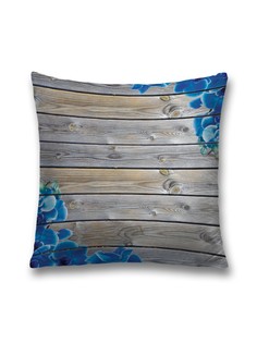 Наволочка JoyArty декоративная "Цветы сдвигаются" на молнии, 45x45 см