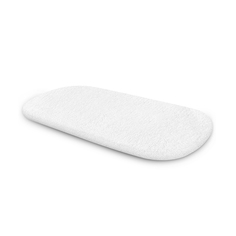 Наматрасник Simplicity Bliss Mini 77х39 белый Nuovita