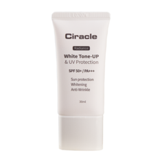 Осветляющий солнцезащитный крем Ciracle Radiance White Tone-Up & UV Protection 30 мл