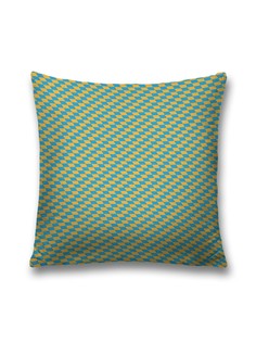 Наволочка JoyArty декоративная "Плоскость квадраты" на молнии, 45x45 см