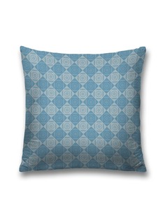 Наволочка JoyArty декоративная "Радость простоты" на молнии, 45x45 см