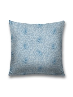 Наволочка JoyArty декоративная "Цветочная поверхность" на молнии, 45x45 см