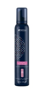 Мусс Indola для волос Color Style Mousse Клубничная роза 200 мл