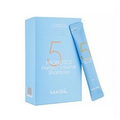Набор шампуней MASIL 5 Probiotics Perfect Volume Shampoo Stick Pouch 8 мл*20 шт