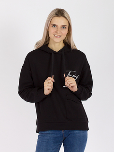 Худи женское DAIROS GD69301112 черное M