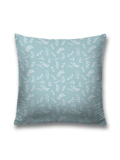 Наволочка JoyArty декоративная "Кружение листьев" на молнии, 45x45 см