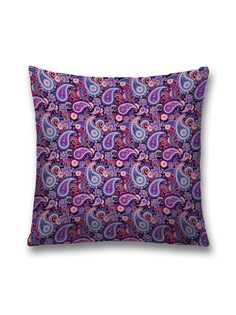 Наволочка JoyArty декоративная "Симпатия к лепесткам" на молнии, 45x45 см