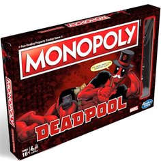 Настольная игра Hasbro Монополия Дэдпул 103715