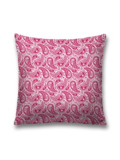 Наволочка JoyArty декоративная "Лепесточные капли" на молнии, 45x45 см