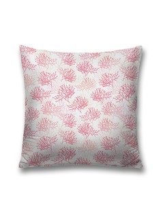 Наволочка JoyArty декоративная "Морские водоросли" на молнии, 45x45 см