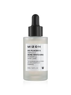 Осветляющая сыворотка с экстрактом плаценты MIZON BIO PLACENTA AMPOULE 30 мл