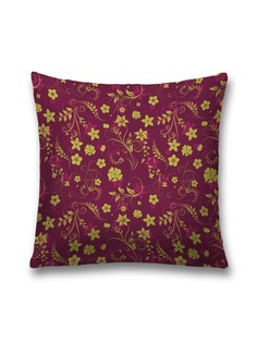 Наволочка JoyArty декоративная "Маленькие цветочки" на молнии, 45x45 см