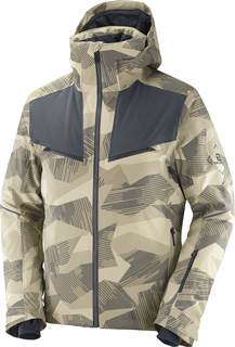 Куртка мужская Salomon Lc1576400 коричневая M