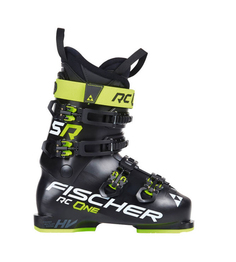Горнолыжные ботинки Fischer RС One 100 Sport Black-Yellow (20-21) (28.5)