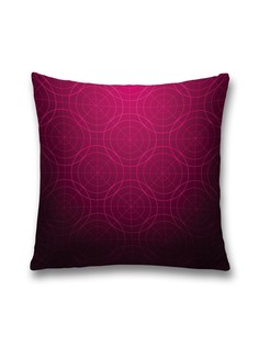 Наволочка JoyArty декоративная "Сон чертежника" на молнии, 45x45 см