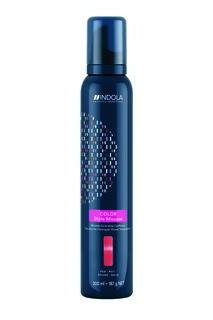 Мусс Indola для волос Color Style Mousse Красный 200 мл