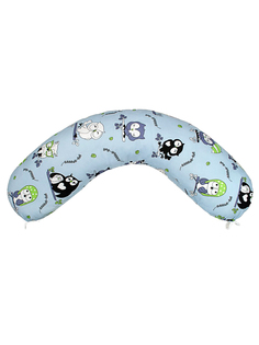 Подушка WB для беременных AmaroBaby 170х25 Совы