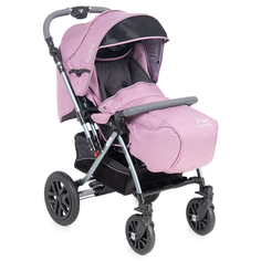 Прогулочная коляска Capella S-803WF AIR СИБИРЬ, розовый