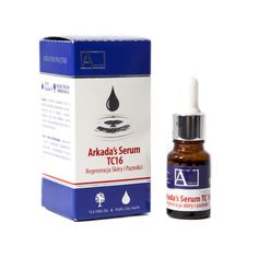 КОЛЛАГЕНОВАЯ СЫВОРОТКА ARKADA SERUM TC 16 ДЛЯ НОГТЕЙ 11 МЛ.