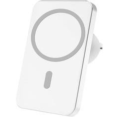 Беспроводное зарядное устройство Accesstyle Crimson MS15W white