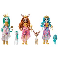 Кукла Enchantimals Королева GYJ11, в ассорт. 20 см