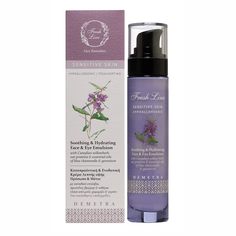 Эмульсия для лица Fresh Line Demetra Soothing and Hydrating Face and Eye Emulsion