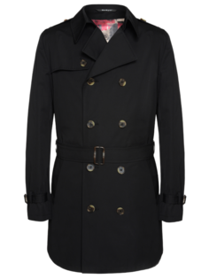 Тренч мужской Berkytt 409 П740.1 черный 56/188 RU