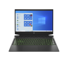 Игровой ноутбук HP Pavilion Gaming 16-a0037ur Black (2X0P4EA)