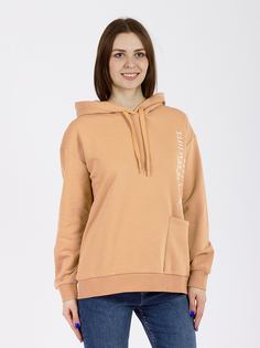 Худи женское DAIROS GD69301088 бежевое M