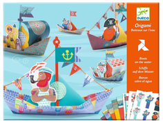 Набор для творчества Djeco Кораблики 08779