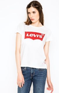 Футболка женская Levis 1736900530 белая 2XS Levis®