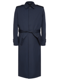 Плащ мужской Berkytt 412/1 П763.1 синий 50/188 RU