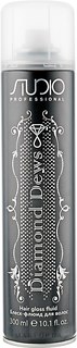 Блеск-флюид для волос Kapous Professional Hair Gloss Fluid Diamond Dews 300 мл