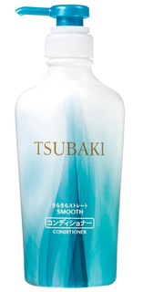 Кондиционер TSUBAKI SMOOTH & STRAIGHT Гладкие и прямые 450 мл Shiseido