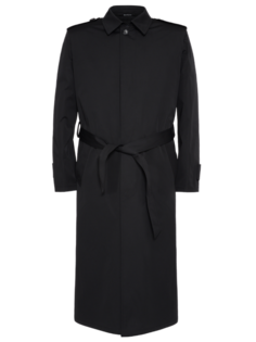 Плащ мужской Berkytt 412/1 П763.1 черный 52/182 RU