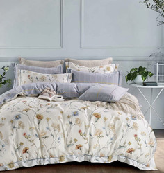 Постельное белье RS-291 Семейный (150х215- 2шт.) 4 наволочки Famille