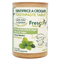 Зубная паста жевательная Frescoryl МЯТА 50 таблеток