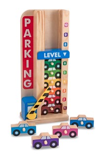 "Классические игрушки" Сложи и посчитай Гараж Melissa & Doug