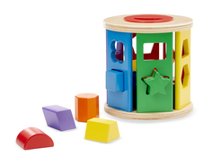 "Первые навыки" Барабан сортировщик Melissa & Doug