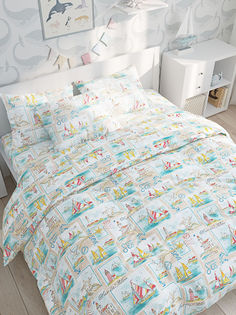 Пододеяльник Сказка "Витамин Sea" 1,5-сп 145х215 см