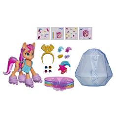 Игровой набор My Little Pony Создай свою пони! Алмазные приключения Санни, оранжевый