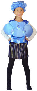 Костюм карнавальный Карнавалия.рф Тучка детский р.26-34 (94-128 см)