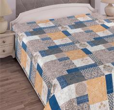 Покрывало "Elegant" ультрастеп Марианна, арт: El-433, полутороспальное Marianna