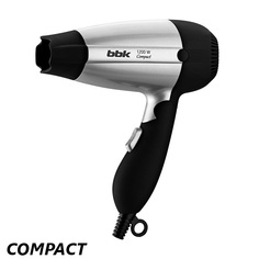 Фен BBK BHD1200 Black/Grey