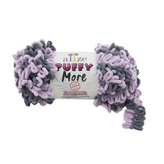 Пряжа Alize Puffy Moreapos 150г 11,5м (100% микрополиэстер) (6285)