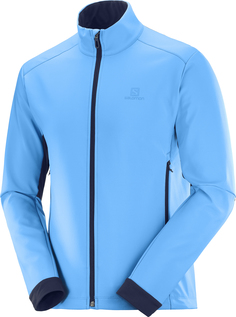 Куртка Беговая Salomon 2020-21 Agile Softshell M Blithe/Night Sky (Us:s)