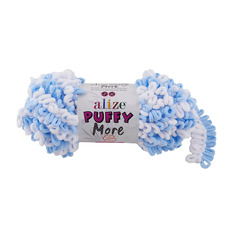 Пряжа Alize Puffy Moreapos 150г 11,5м (100% микрополиэстер) (6266)
