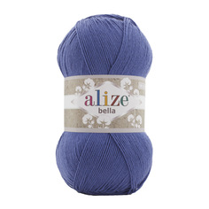 Пряжа ALIZE Bella 100 100гр. 360м.(100% хлопок) (333 ярко-синий)